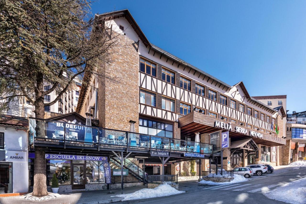 Melia Sierra Nevada Otel Dış mekan fotoğraf