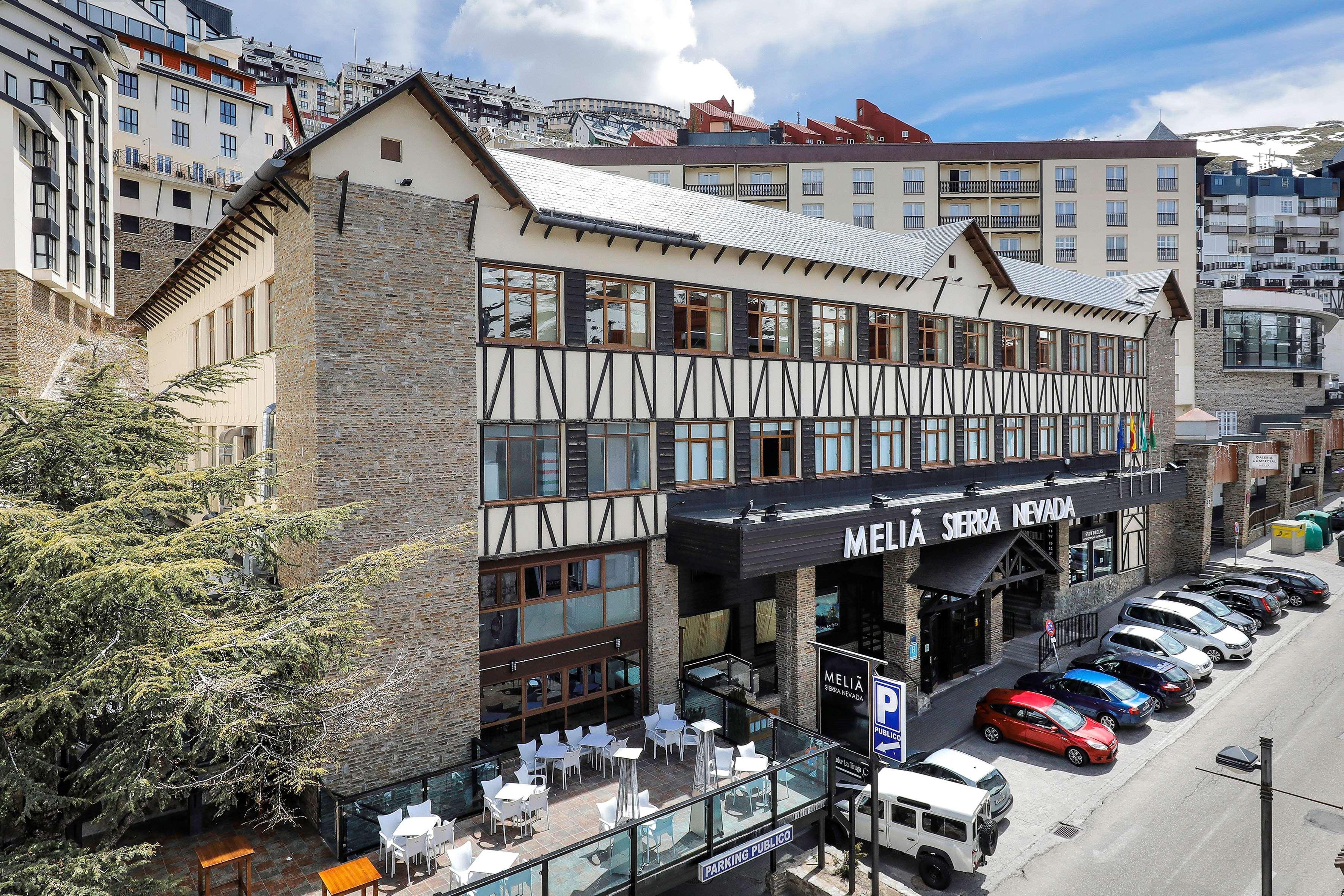 Melia Sierra Nevada Otel Dış mekan fotoğraf