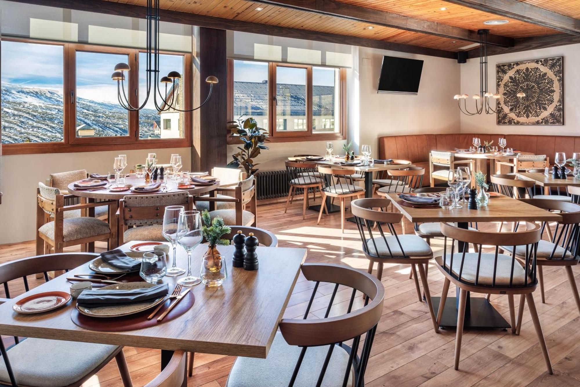 Melia Sierra Nevada Otel Dış mekan fotoğraf