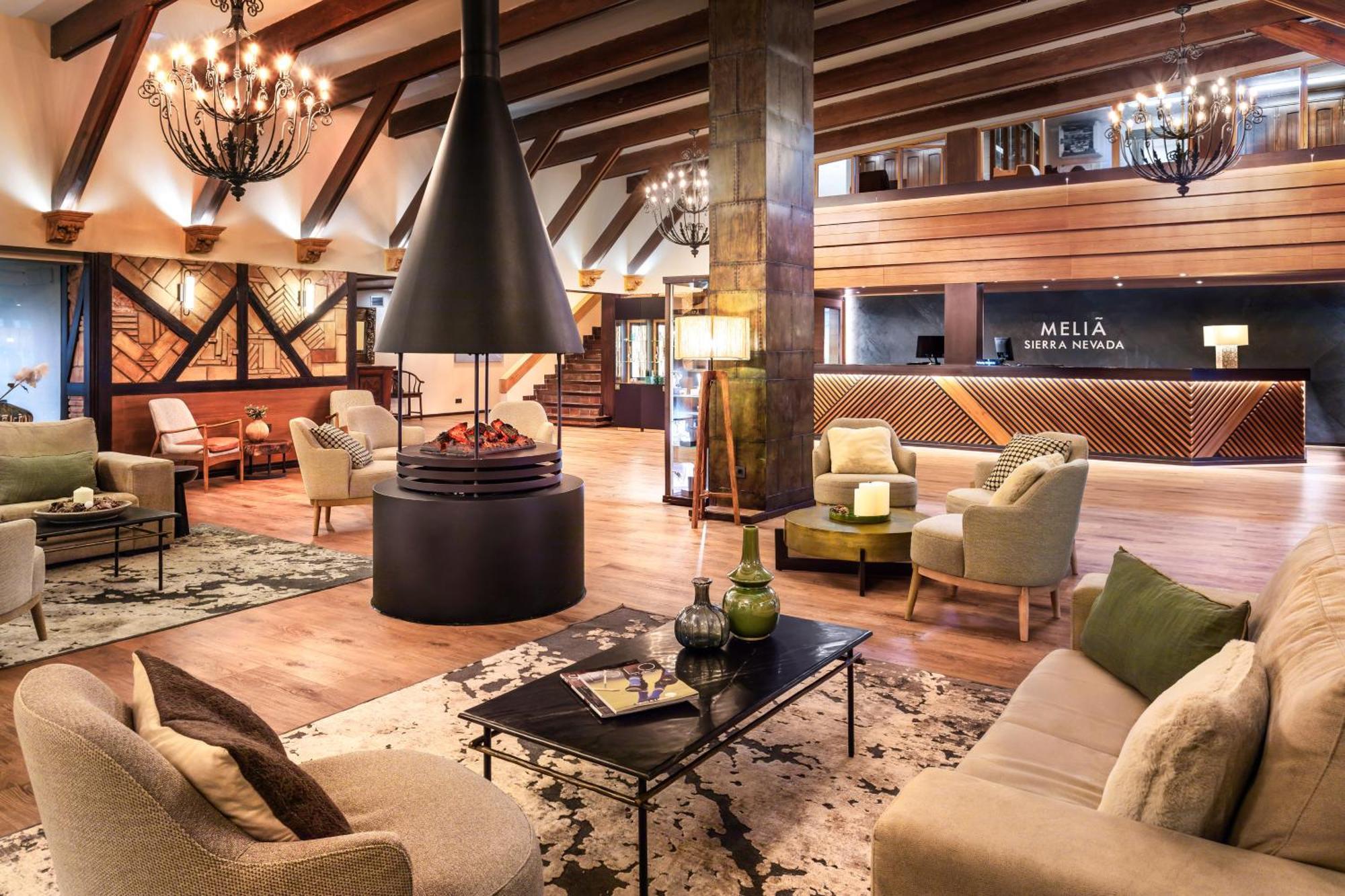 Melia Sierra Nevada Otel Dış mekan fotoğraf
