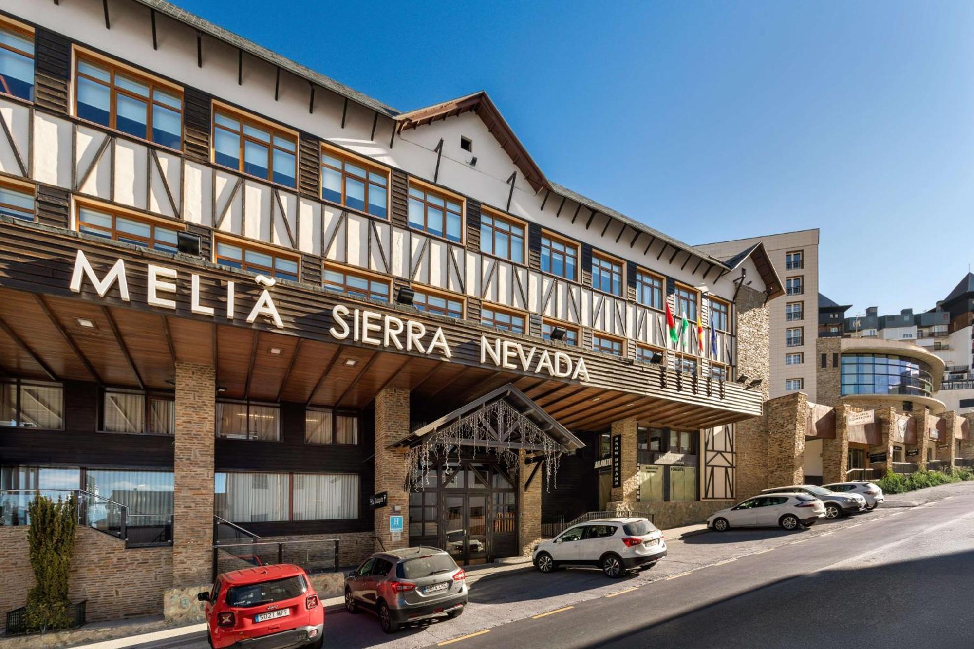 Melia Sierra Nevada Otel Dış mekan fotoğraf