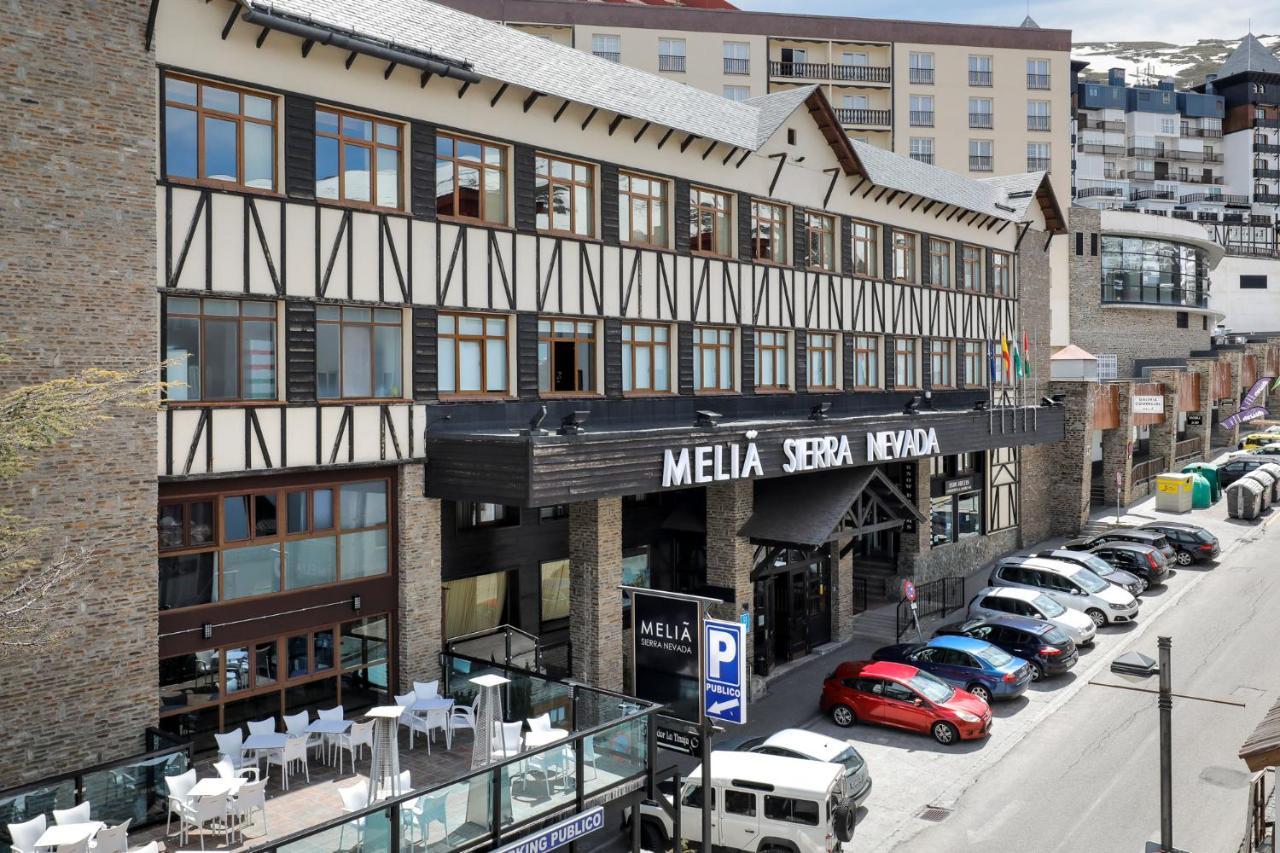 Melia Sierra Nevada Otel Dış mekan fotoğraf